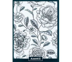 Зошит для записів А4 48 арк., кліт., зелений