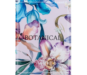 Зошит для записів А4 96 арк., кліт., Botanical