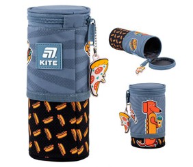 Пенал Kite 684 Crazy Street Food