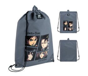 Сумка для взуття "Аніме. Атака Титанів" Kite 600L AT
