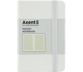 Книга записна Partner, 95*140, 96арк, кліт, біла