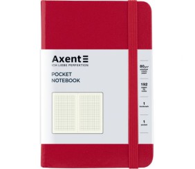 Книга записна Partner, 95*140, 96арк, кліт, черв