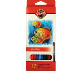 Олівці кол. аквар. Mondeluz