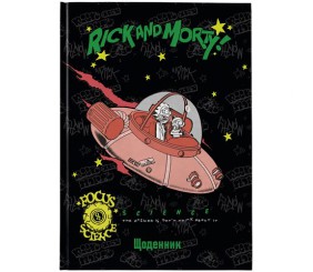 Щоденник шкільний, тверда обкл, RM