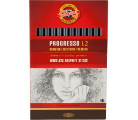 Олівець бездеревний Progresso, 4B