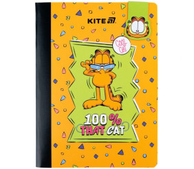 Блокнот з магн. закладкою, А5, 60 арк., кл., GF