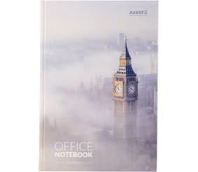 Книга записна А4, 192арк., кліт., London