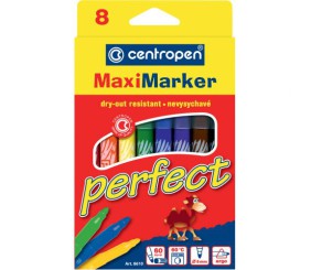 Фломастери 8610 Perfect Maxi, набір 8 шт.