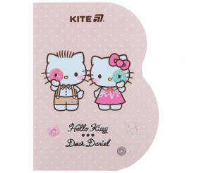 Блокнот вирубка, клей, 60арк., А6 HK-1