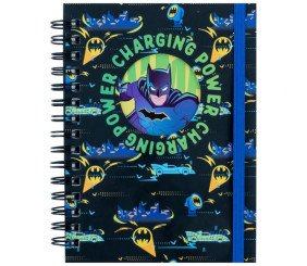 Блокнот вирубка, сп., 80арк., А6 DC