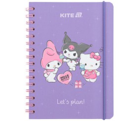 Щоденник на спіралі, тверда обкл., HK-1