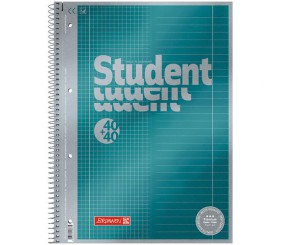 Коледж-блок А4 Premium DUO, лін.+кліт.., 80 арк.