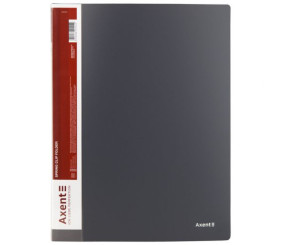 Папка-швидкозшивач А4, сіра