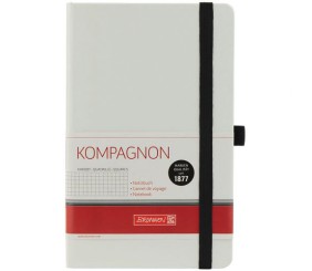 Книга записна Компаньйон біл. А5 клітинка