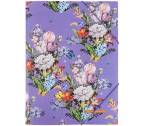 Папка на гумках А4+ OS Secret