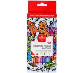 Олівці кольорові TEENAGE, 12 кол.