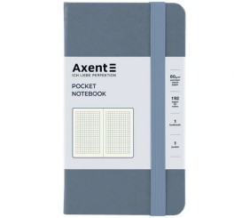 Книга записна Partner, 95*140, 96арк, кліт, сіра