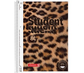 Коледж-блок А4 Premium, кліт., 80 арк., Animal