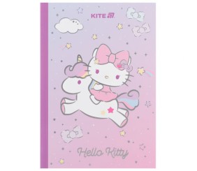 Блокнот м'яка обкл. А5, 40 арк., клітинка, HK-1