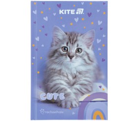 Книга записна тверда обкл. А6, 80арк. кл. RH