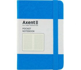 Книга записна Partner, 95*140, 96арк, кліт, блакитна