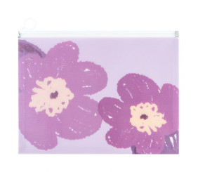Папка на блискавці zip-lock А4+ Lavender-4