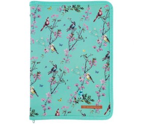 Папка об'ємна на блискавці А4+ OS Spring