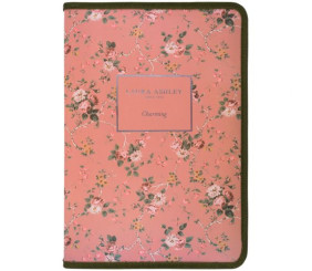 Папка об'ємна на блискавці А4+ LA Charming