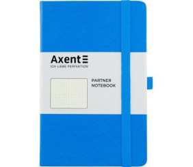 Книга записна Partner, 125*195, 96арк, крап, блакитна