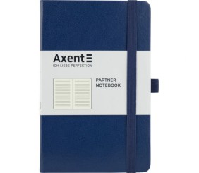 Книга записна Partner, 125*195, 96арк, лін, синя