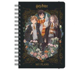 Щоденник на спіралі, тверда обкл., HP