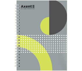 Блокнот на спіралі тверда обкл., А5, 96арк. №18