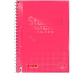 Коледж-блок А4 Premium, кліт, 80 арк. Tulip