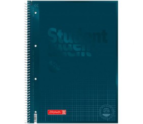 Коледж-блок А4 Premium, кліт, 80 арк.Denim