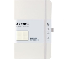 Книга записна Partner, 125*195, 96арк, кліт, біла