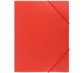 Папка на гумках, А4, Earth colors корал