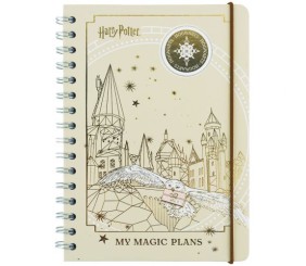 Щоденник на спіралі, тверда обкл., HP