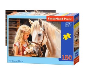 Пазли Castorland "Мій друг" на 180 елементів