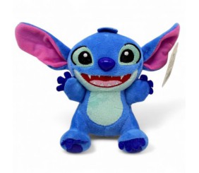 Мʼяка іграшка Стіч з зубами 15 см, синій