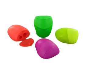 Точилка з конт. Buddy, пластик., 2 відділення