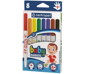 Фломастери 8660 Baby, набір 8 шт.