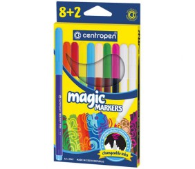 Фломастери 2549 Magic, набір 10 шт.
