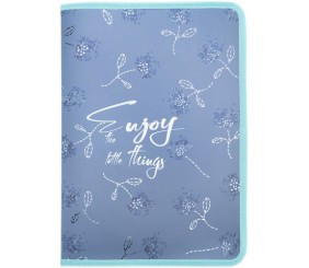 Папка об'ємна на блискавці А4+ Flower Symphony-3