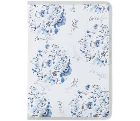 Папка об'ємна на блискавці А4+ Flower Symphony-2