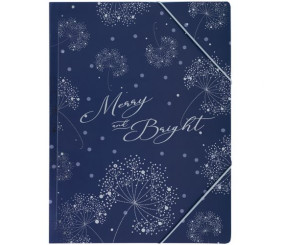 Папка на гумках А4+ Flower Symphony-4