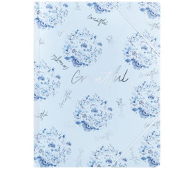 Папка на гумках А4+ Flower Symphony-2