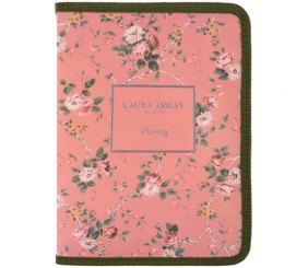 Папка об'ємна на блискавці А5+ LA Charming