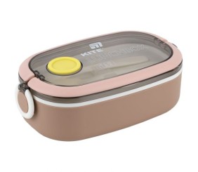 Ланчбокс 900 мл, бежевий