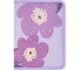 Папка об'ємна на блискавці А5+ Lavender-3