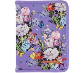 Папка об'ємна на блискавці А5+ OS Secret